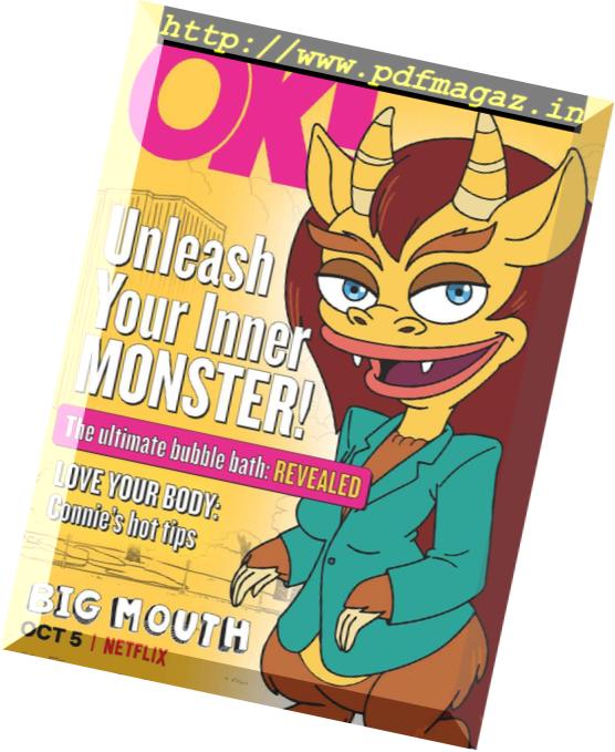 OK! Magazine USA – October 08, 2018