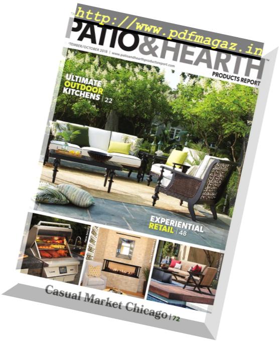 Patio & Hearth Products Report – September-October 2018