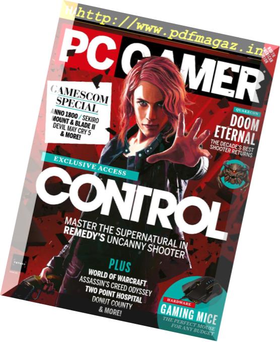 PC Gamer USA – December 2018