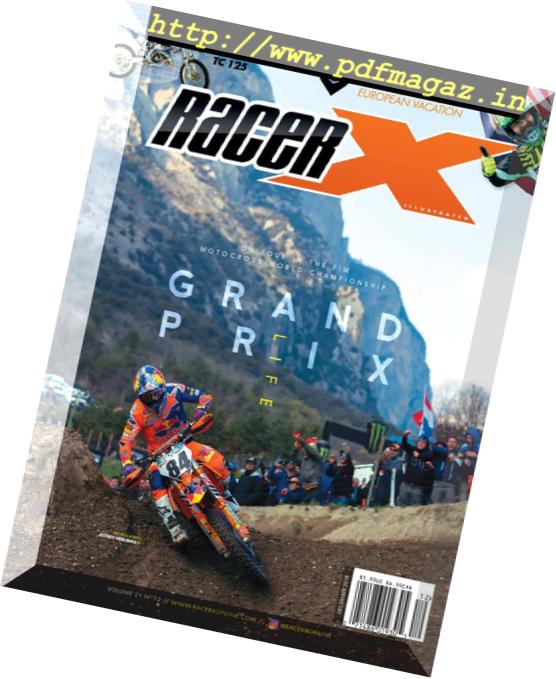 Racer X Illustrated – December 2018