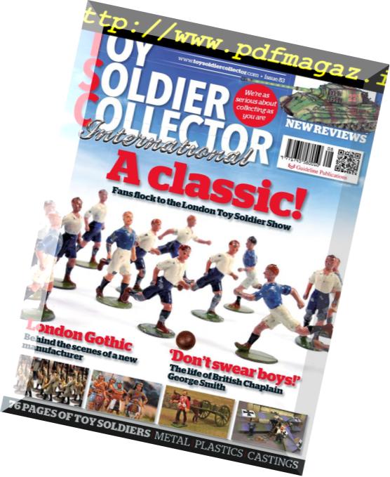 Toy Soldier Collector International – August-September 2018
