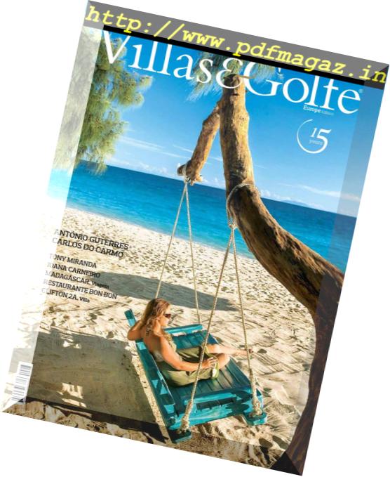Villas&Golfe Europe – May 2016
