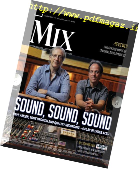 Mix Magazine – October 2018