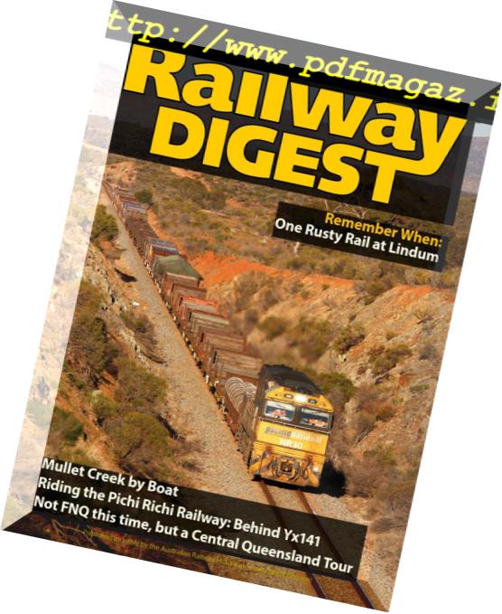 Railway Digest – October 2018