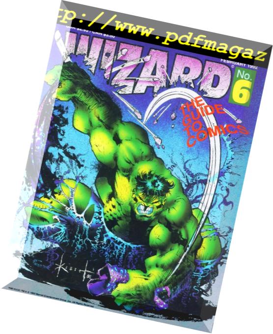 Wizard – 1992, n.006