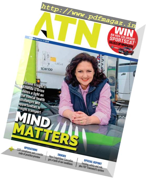 Australasian Transport News (ATN) – October 2018