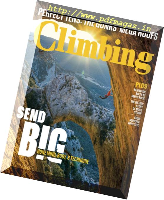 Climbing – October 2018