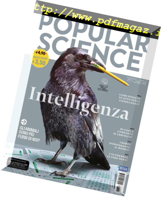 Popular Science Italia – Autunno 2018