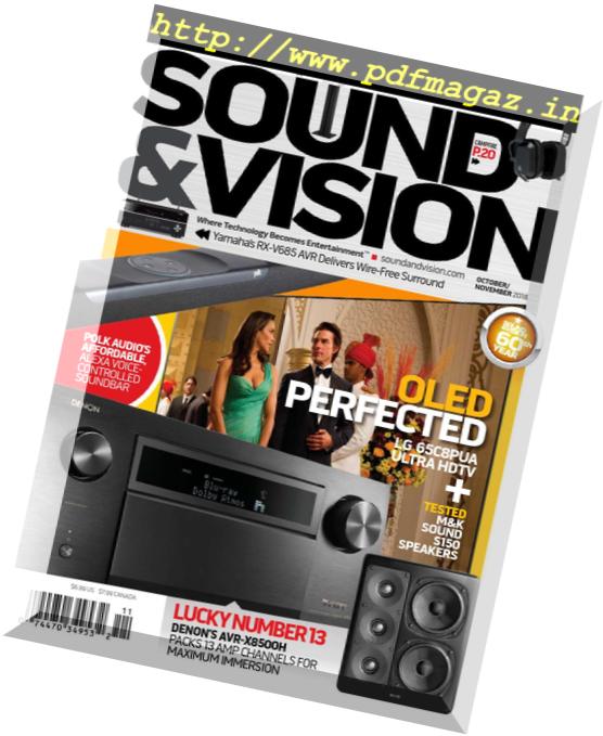 Sound & Vision – October 2018