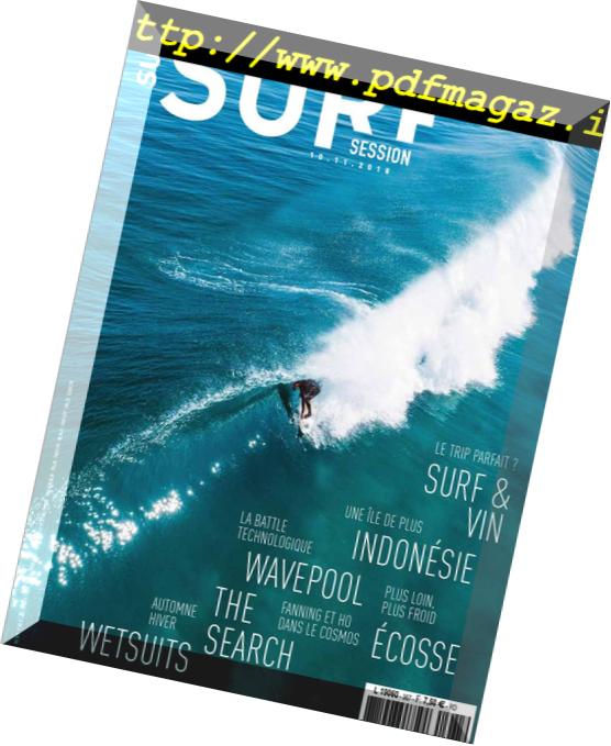 Surf Session Magazine – octobre 2018