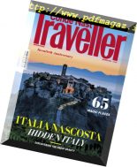 Conde Nast Traveller Italia – Autumn 2018