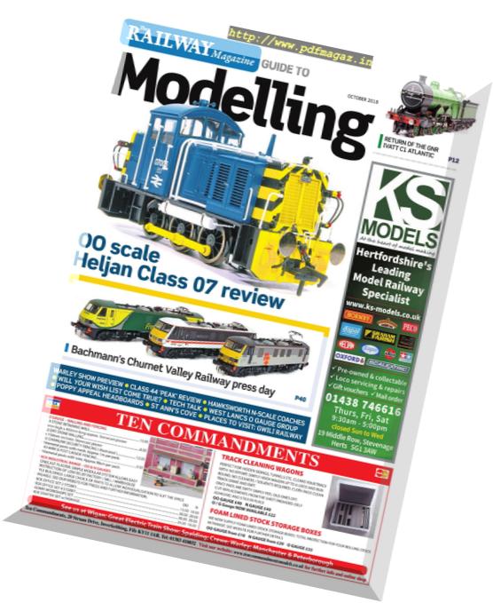 Railway Magazine – Guide to Modelling – October 2018