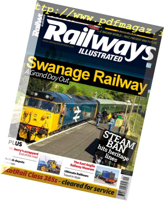 Railways Illustrated – September 2018