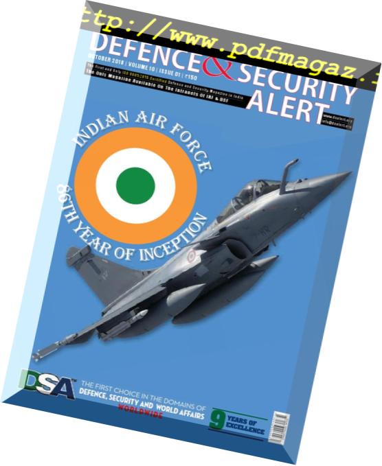 Defence and Security Alert – October 2018