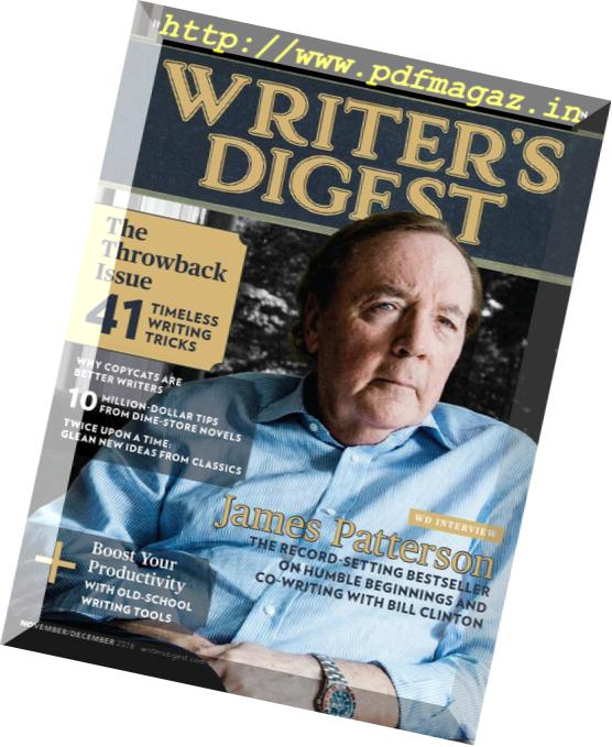Writer’s Digest – November 2018