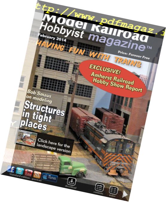 Model Railroad Hobbyist Magazine – February 2014P