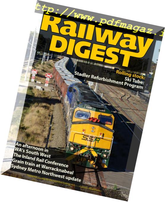 Railway Digest – September 2018