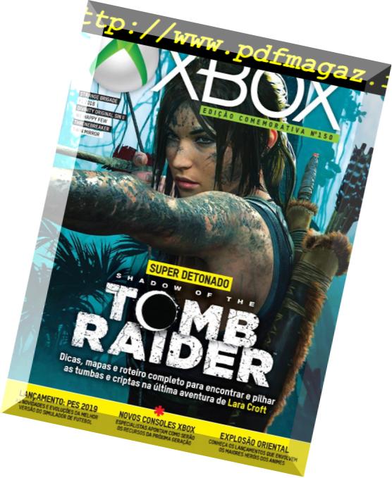 Revista Oficial do Xbox – outubro 2018