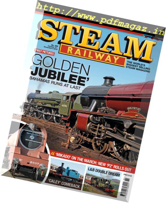 Steam Railway – 12 October 2018