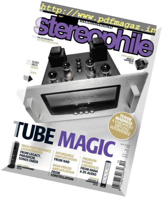 Stereophile – October 2018