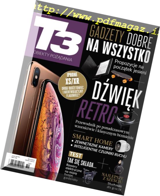 T3 Poland – Pazdziernik 2018