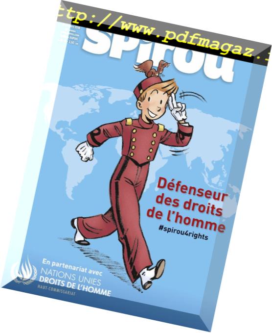 Le Journal de Spirou – 10 Octobre 2018