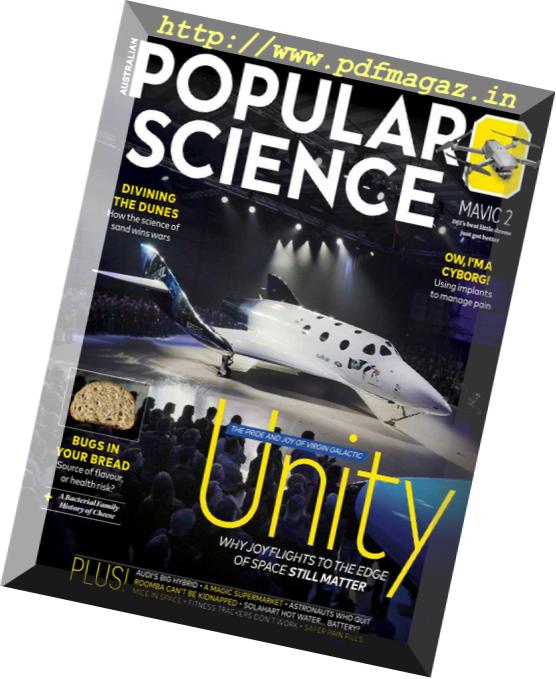 Popular Science Australia – October 2018