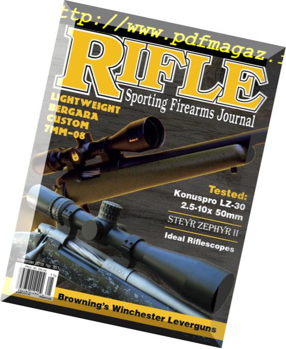 Rifle Magazine – November-December 2018
