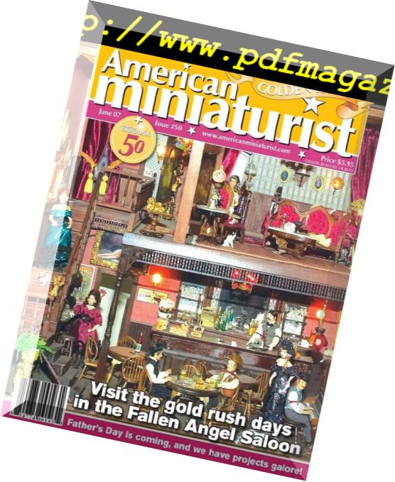 American Miniaturist – 2007-06(50)