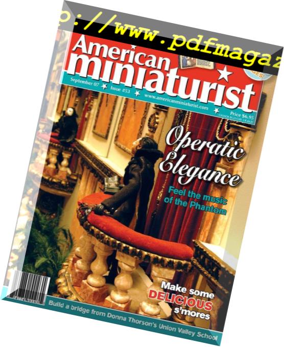 American Miniaturist – 2007-09(53)