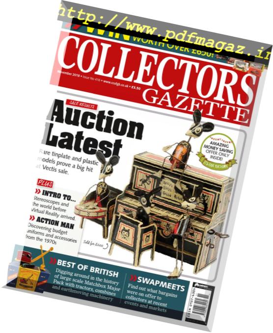 Collectors Gazette – November 2018