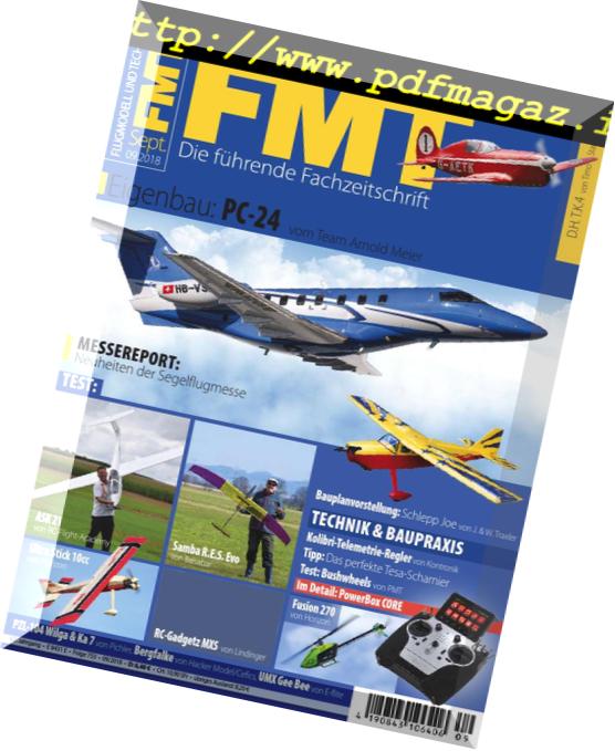 FMT Flugmodell und Technik – September 2018