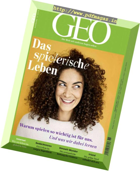 Geo Germany – November 2018