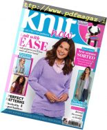 Knit Now – July 2018