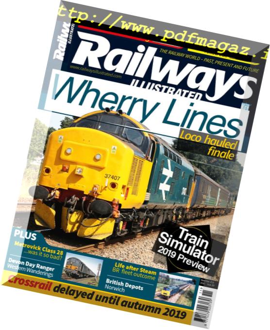 Railways Illustrated – November 2018