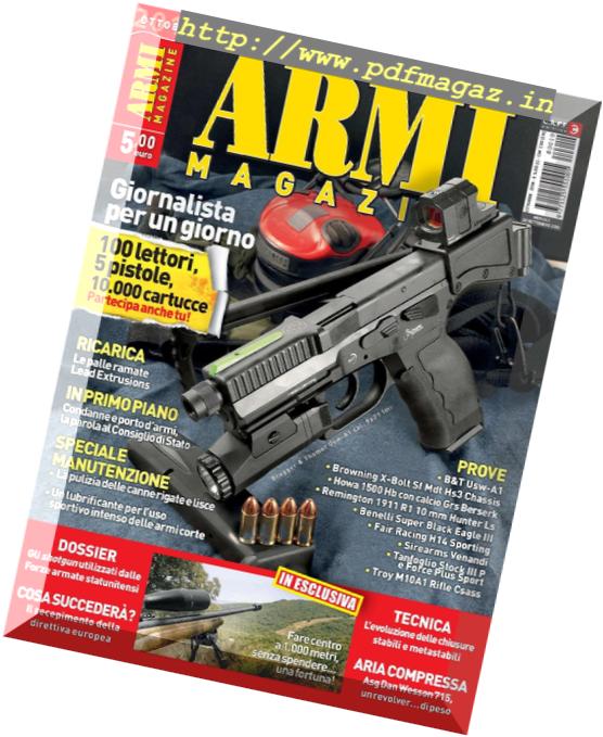 Armi Magazine – Ottobre 2018