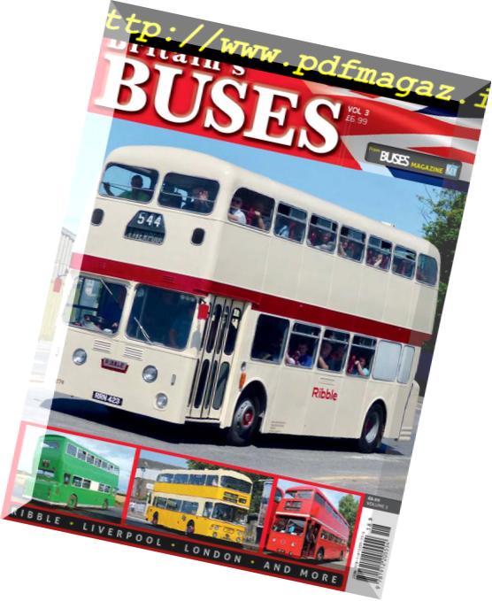 Britain’s Buses – Volume 3 2018