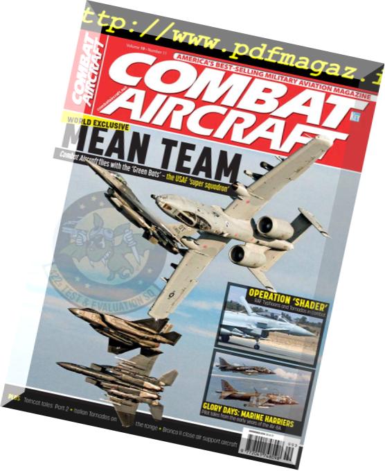 Combat Aircraft – November 2018