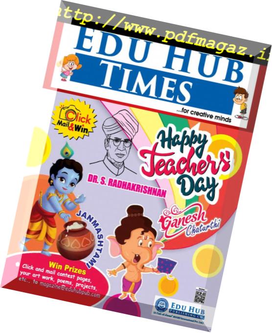 Edu Hub Times Class 1 – September 2018