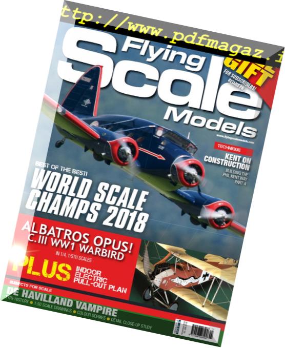 Flying Scale Models – November 2018