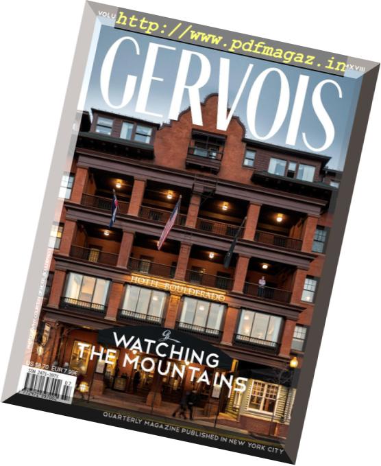 Gervois Magazine – Fall 2018