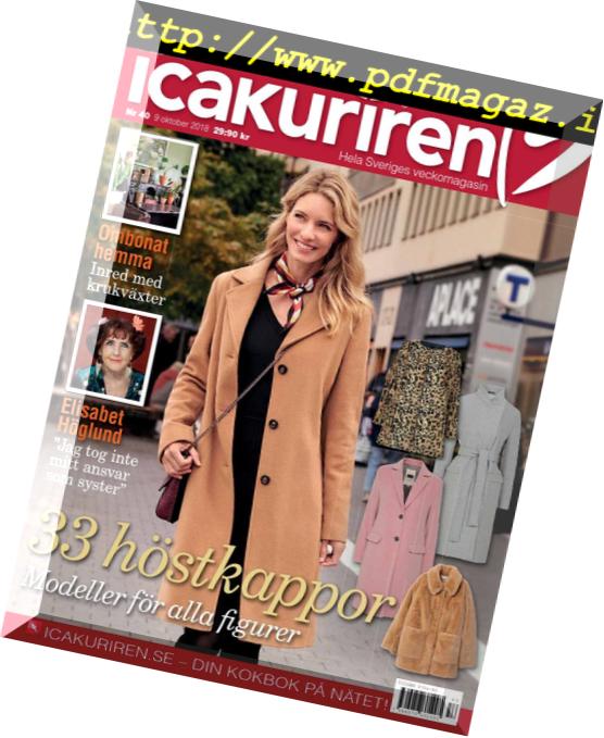 Icakuriren – 02 oktober 2018