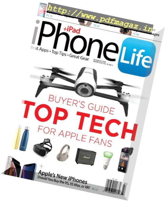 iPhone Life Magazine – December 2018