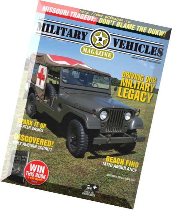 Military Vehicles – December 2018