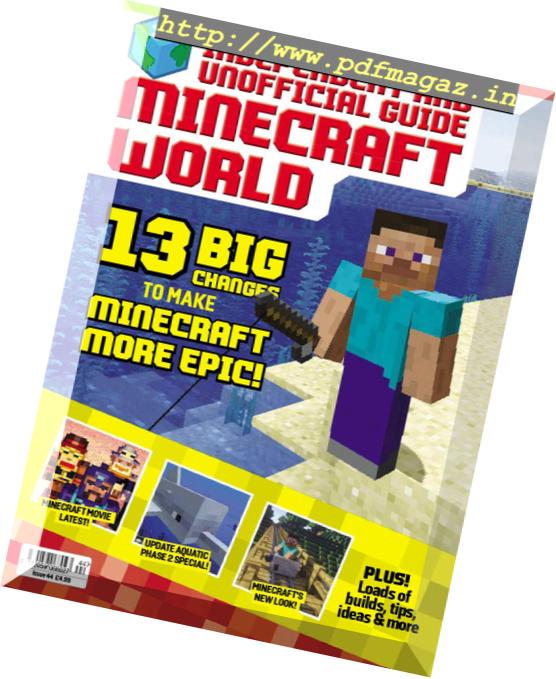 Minecraft World Magazine – December 2018