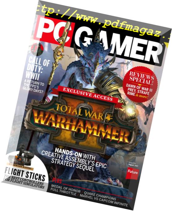 PC Gamer USA – August 2017