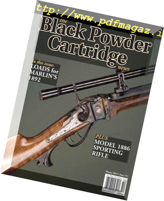 The Black Powder Cartridge News – December 2015