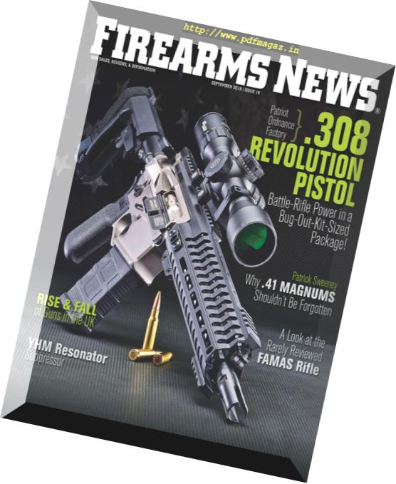 Firearms News – September 2018