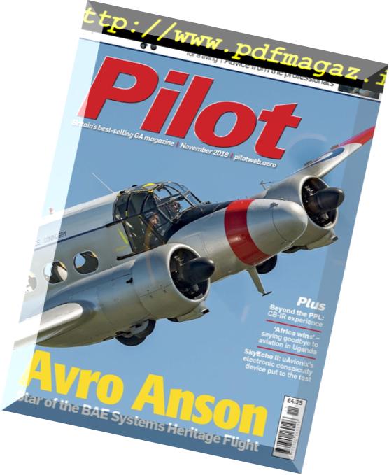 Pilot – November 2018