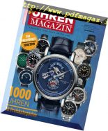 Uhren-Magazin Preisfuhrer – September 2018